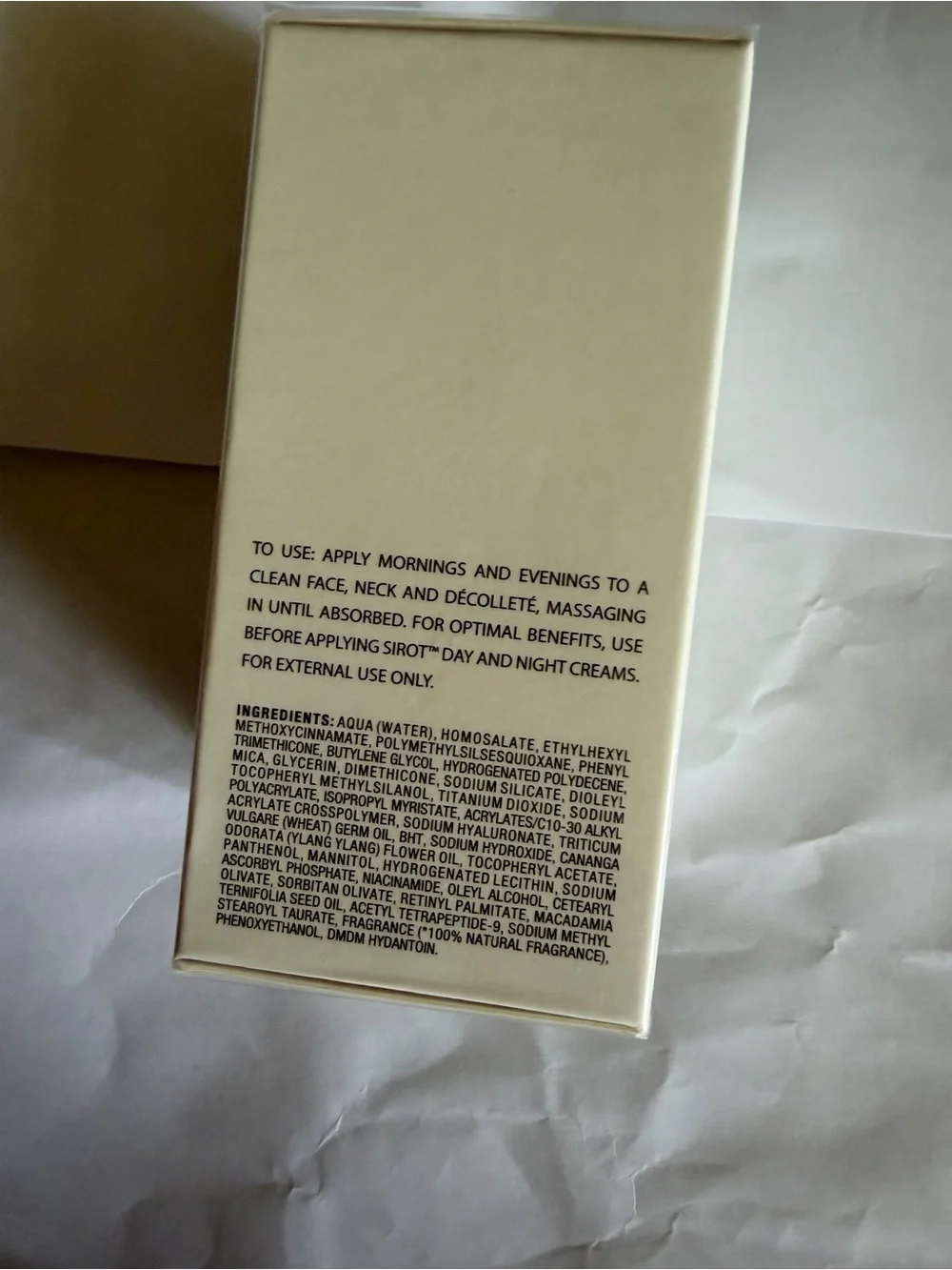 SIROT Facial Resurgence Serum 1 fl oz